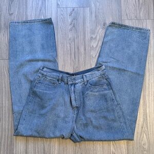 BooHoo Denim Jeans - Wide Leg